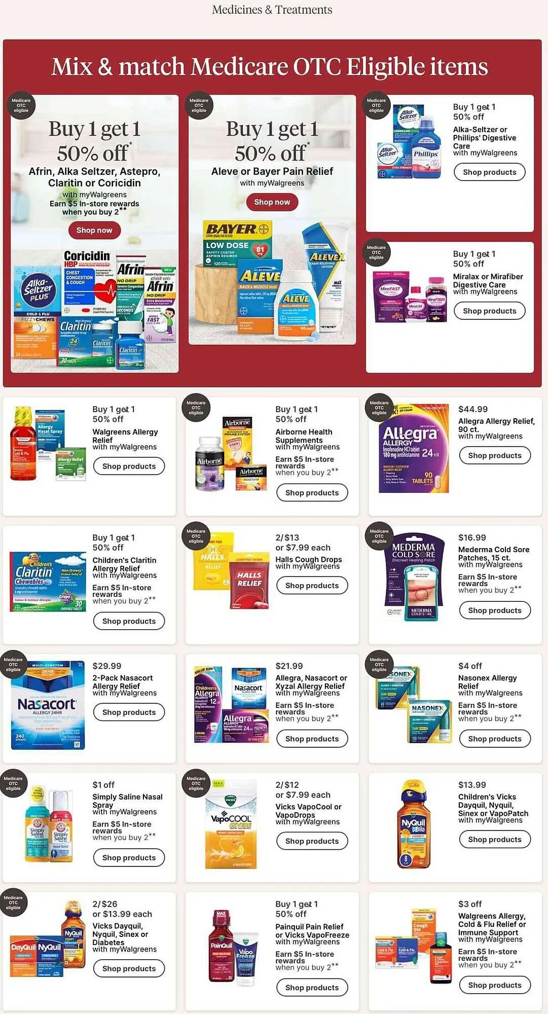 Weekly ad Walgreens weekly ad from September 28 to October 4 2025 - Page 9