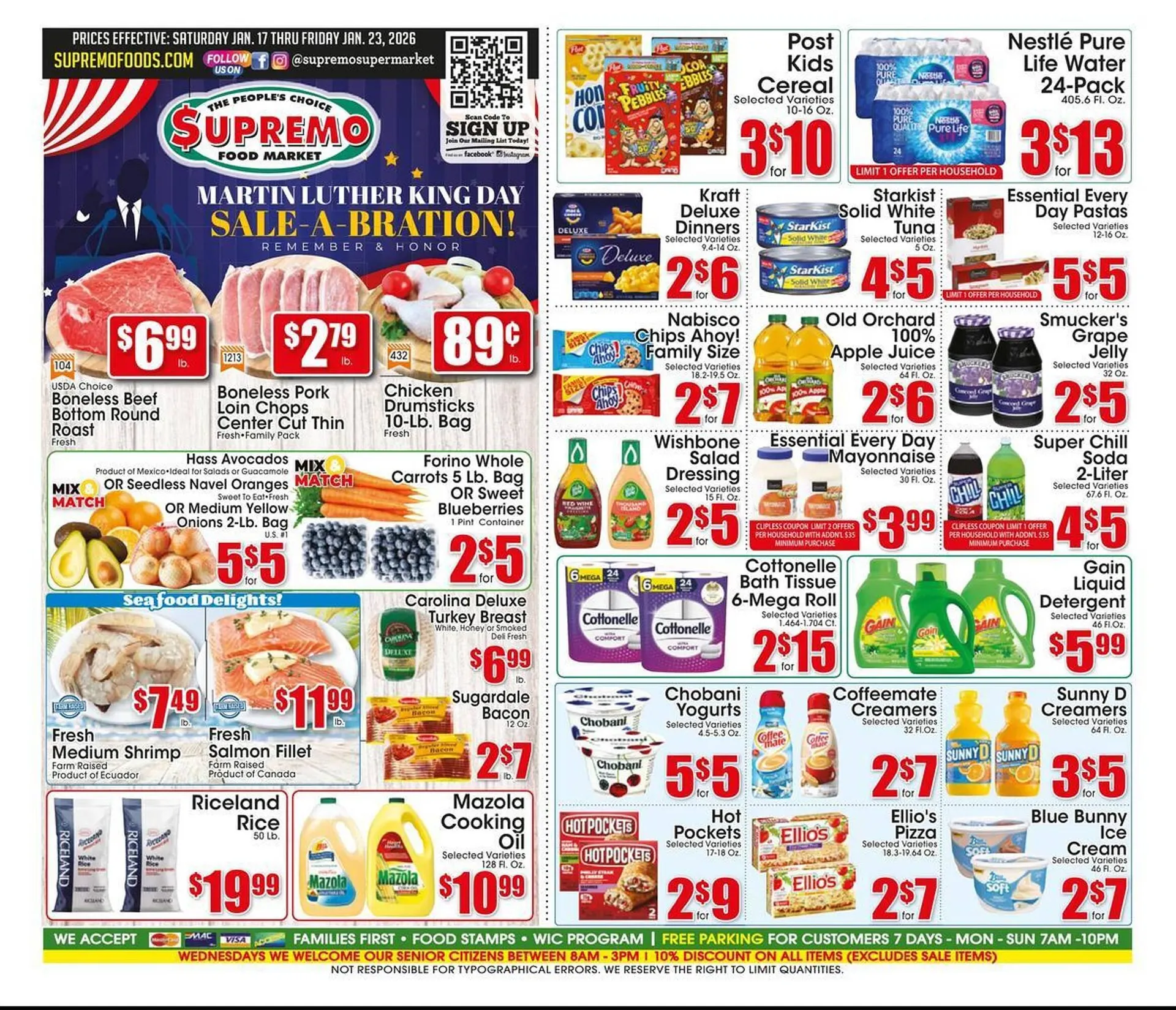 Supremo Foods Inc weekly ad - 1