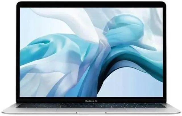 Apple MacBook Air Laptop Core i3 1.1GHz 8GB RAM 128GB SSD 13" Silver MWTK2LL/A (2020) - Good Condition