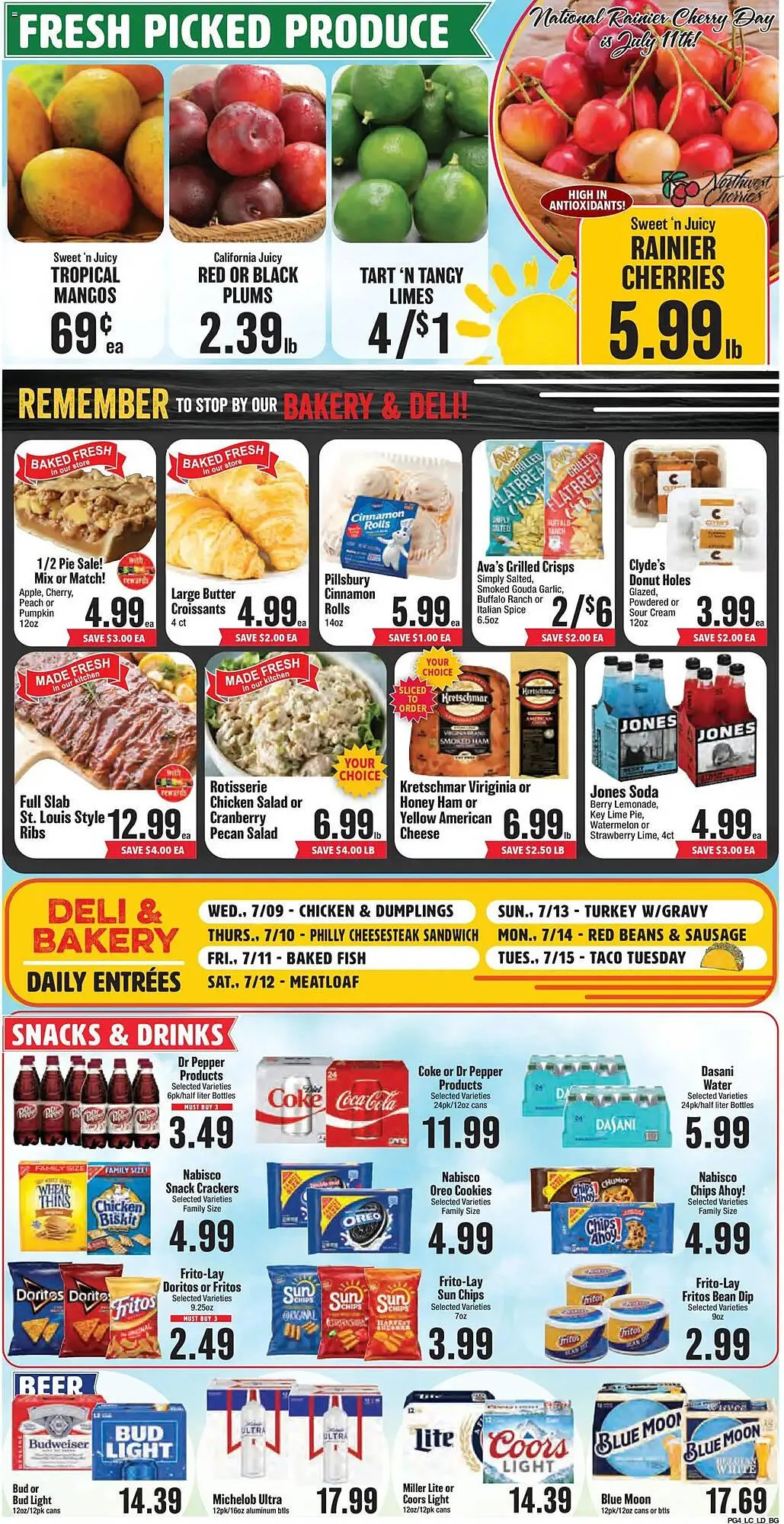 Weekly ad Market Basket Weekly Ad from July 9 to July 16 2025 - Page 4