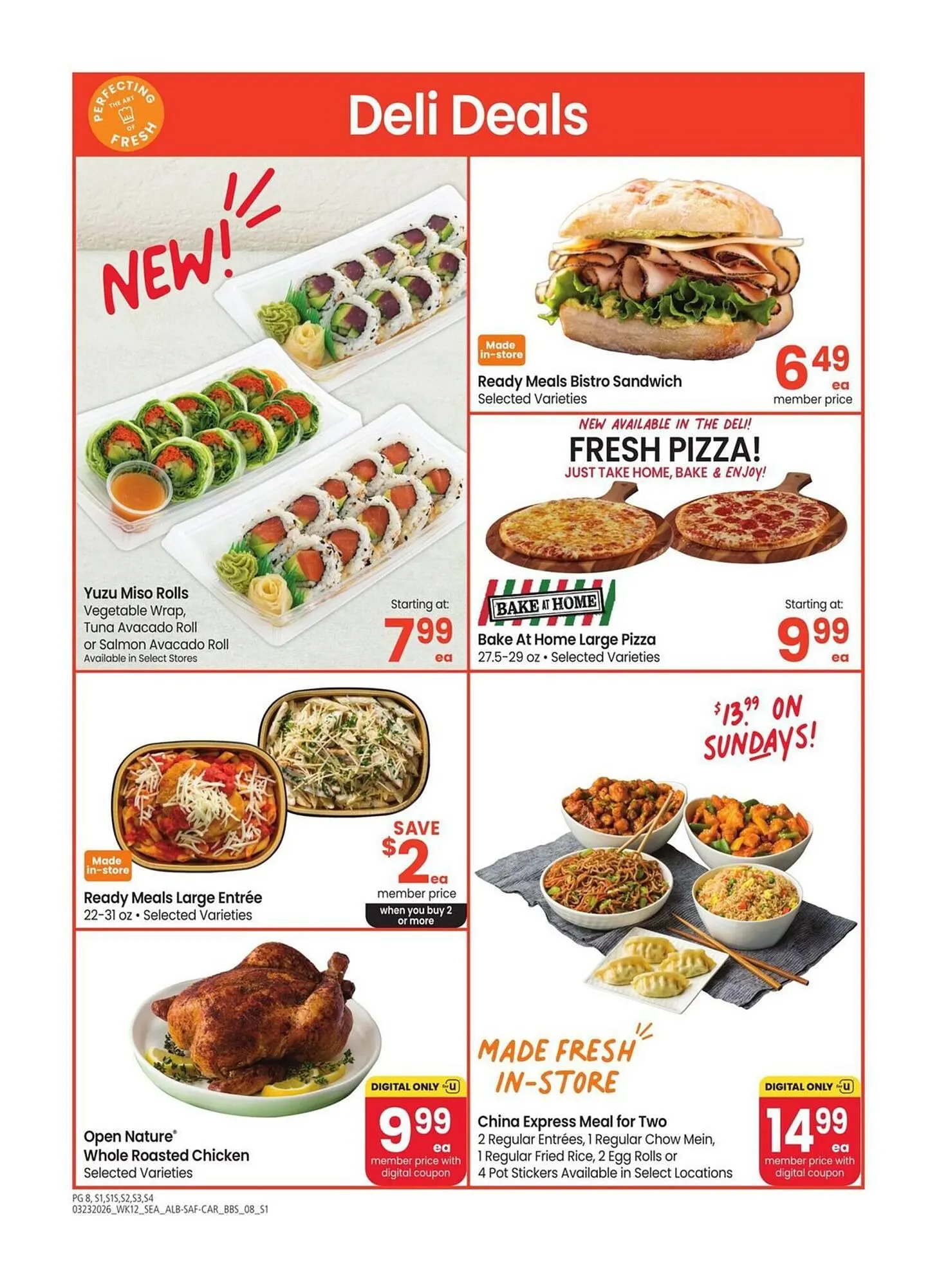 Weekly ad Albertsons weekly ad from March 23 to April 19 2026 - Page 8