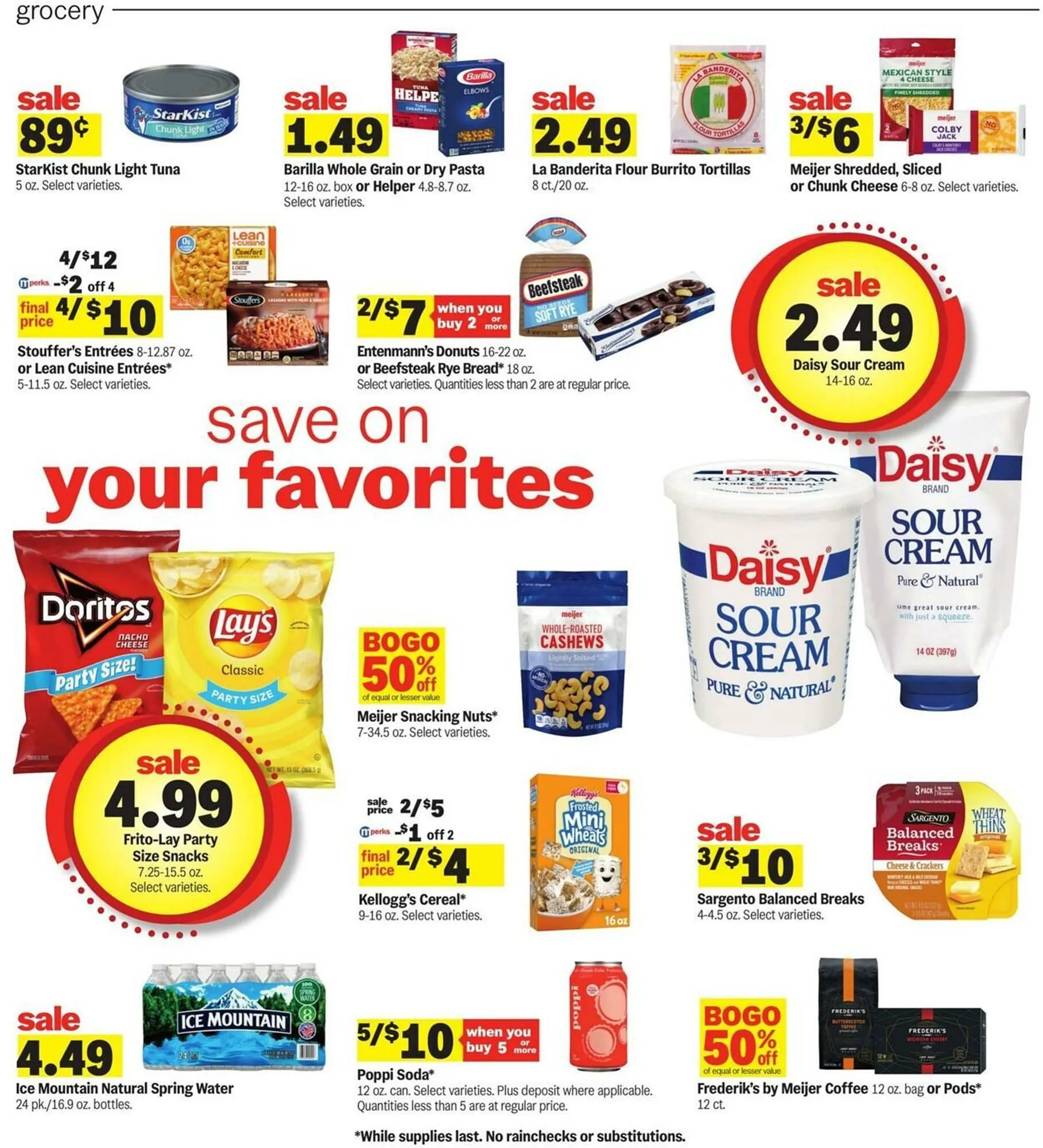 Weekly ad Meijer Weekly Ad from March 2 to March 8 2025 - Page 3