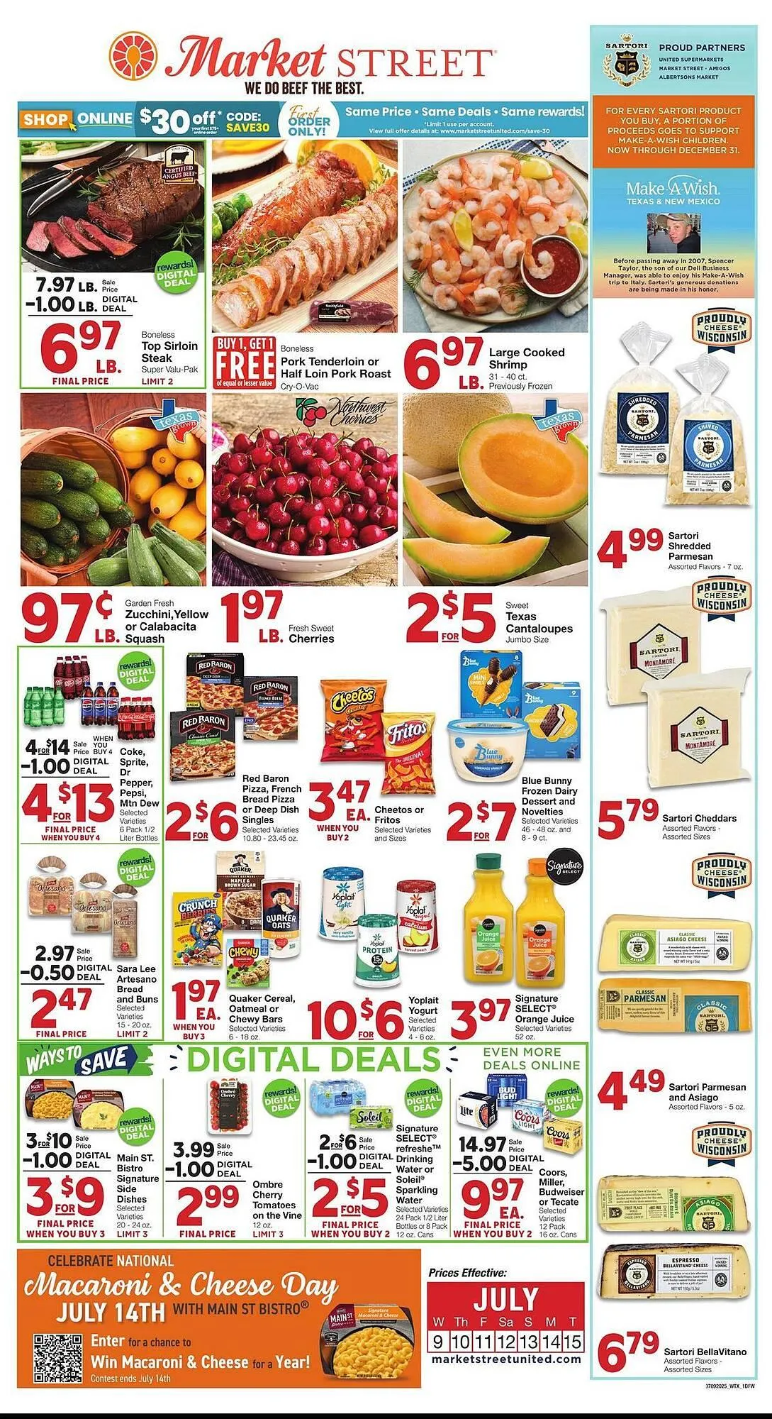 Market Street Weekly Ad - 1