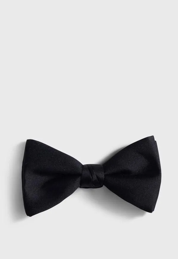 Satin Bow Tie