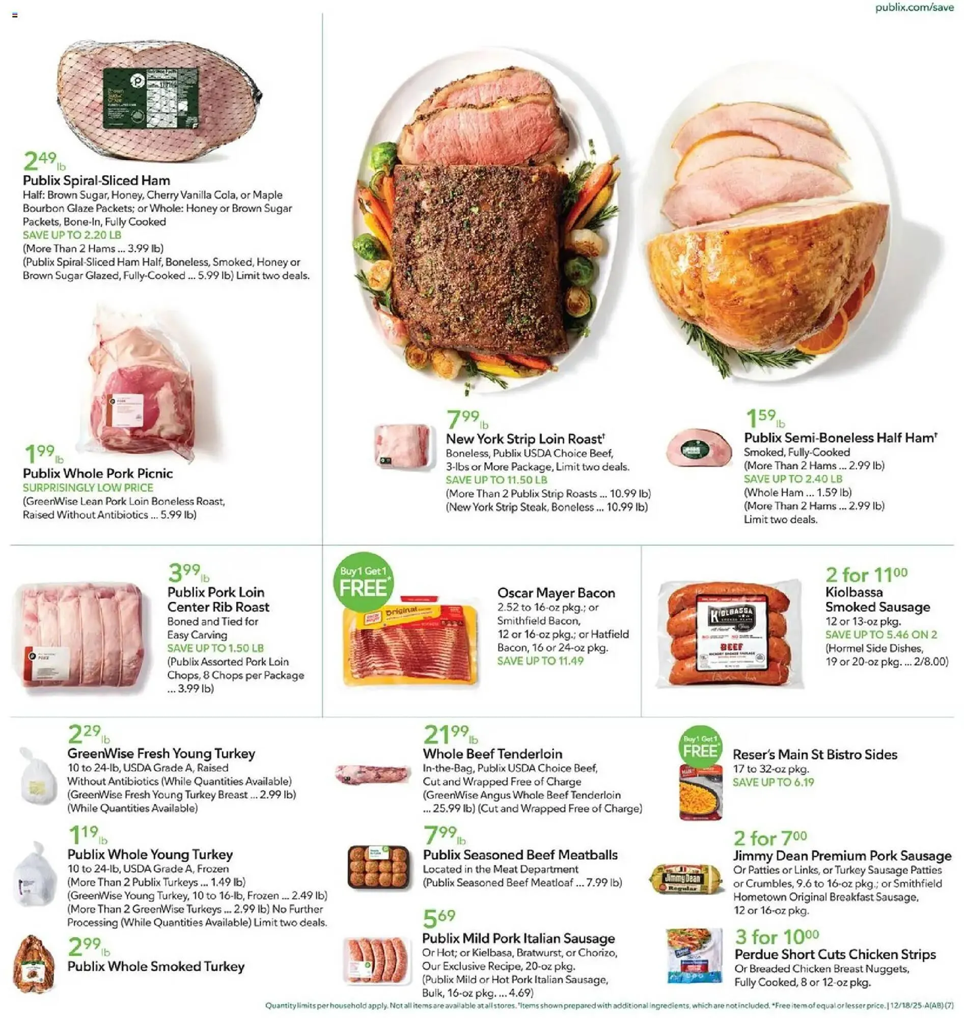 Weekly ad Publix weekly ad from December 17 to December 25 2025 - Page 7