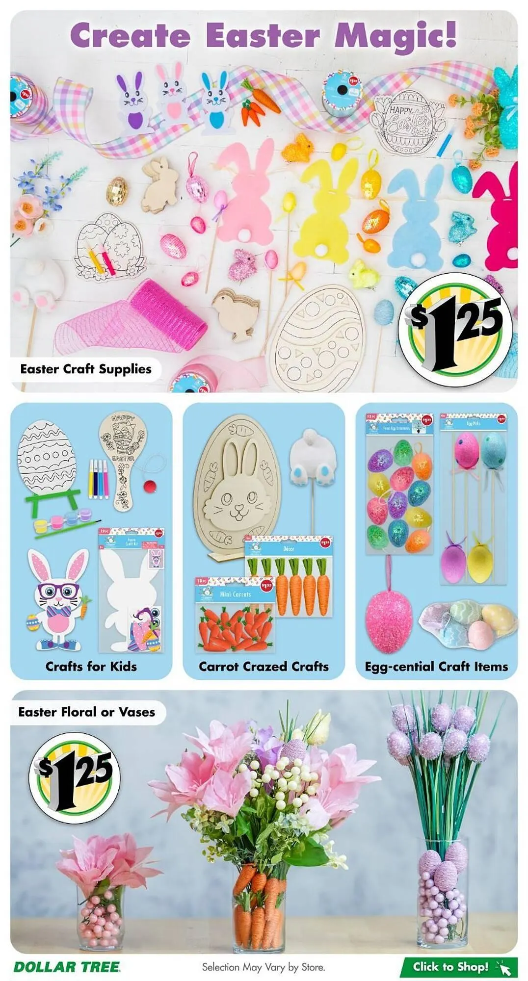 Weekly ad Dollar Tree Weekly Ad from March 9 to April 5 2025 - Page 3