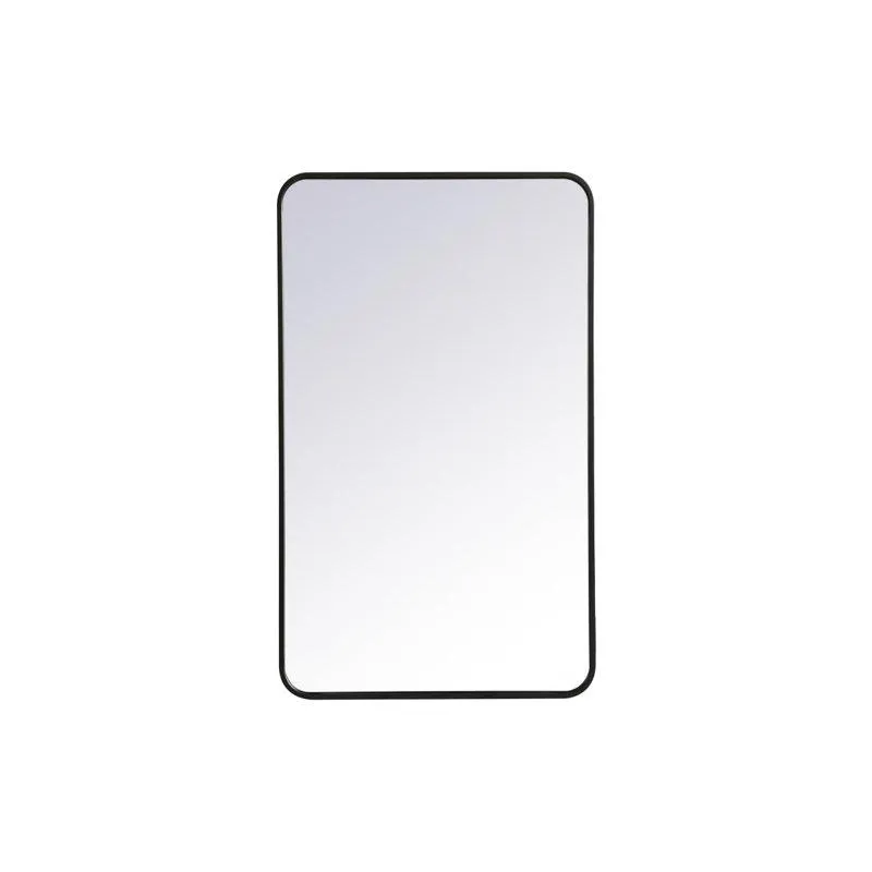 Sabine Metal Rounded Rectangle Wall Mirror