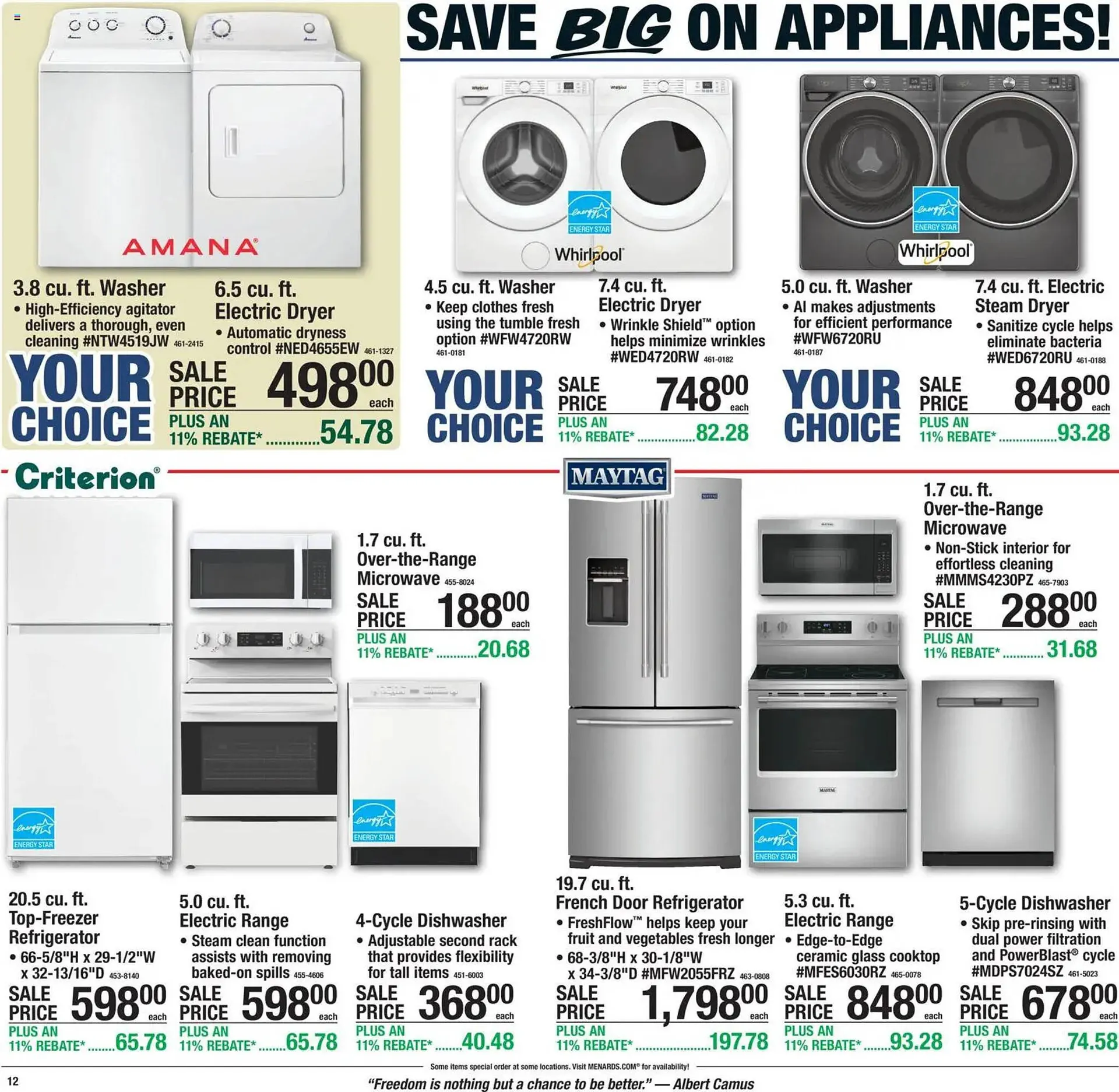 Weekly ad Menards weekly ad from June 25 to July 5 2026 - Page 19