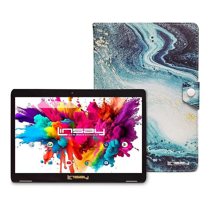 Linsay Octa Core 10.1" Tablet,