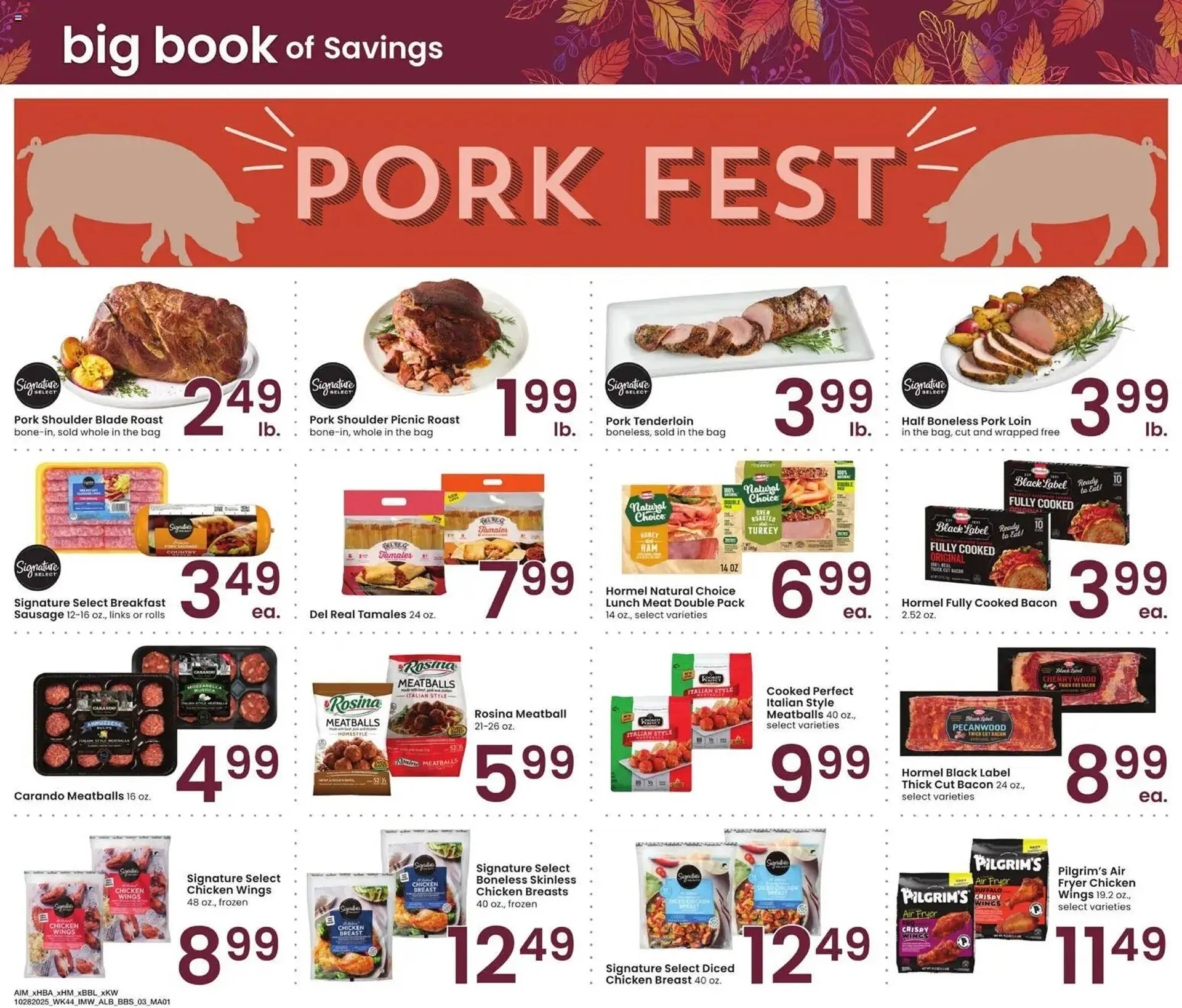 Weekly ad Albertsons weekly ad from October 28 to December 1 2025 - Page 3