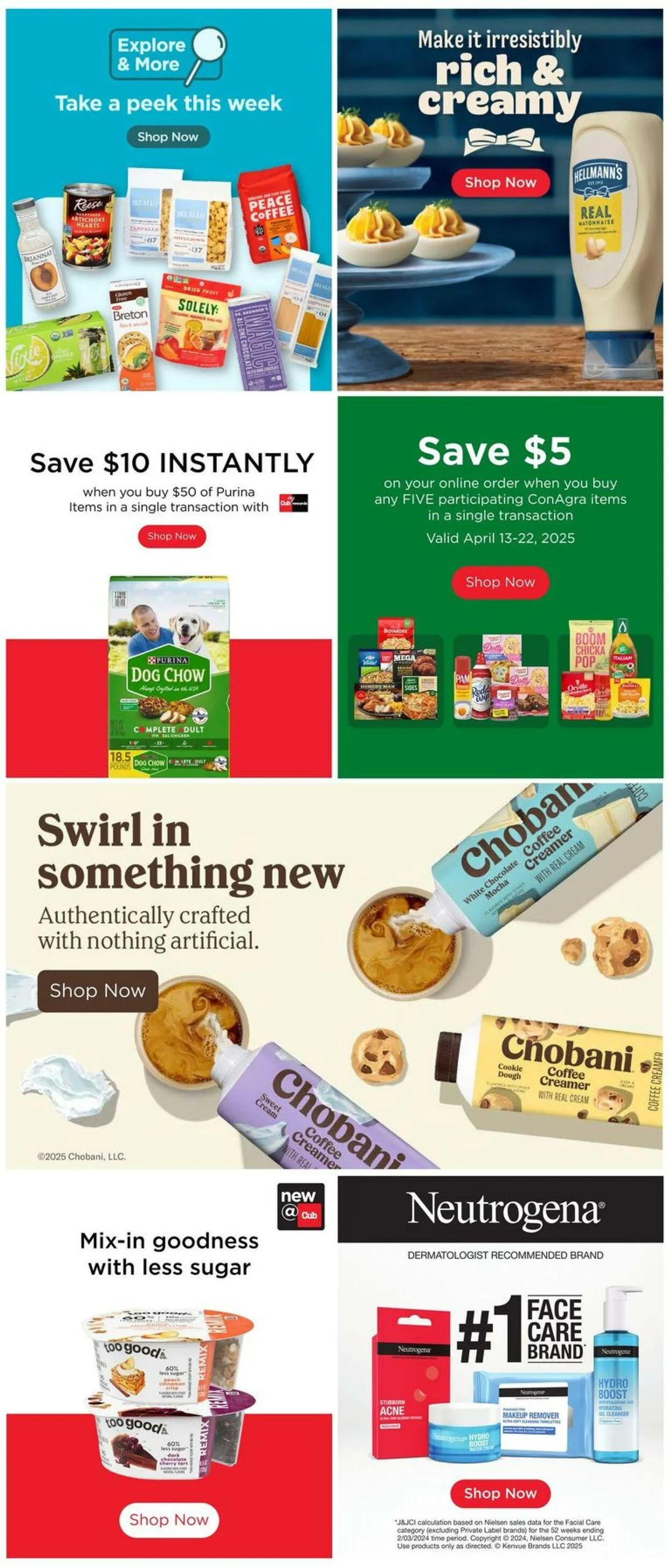 Weekly ad Cub Foods Current weekly ad from April 13 to April 19 2025 - Page 10