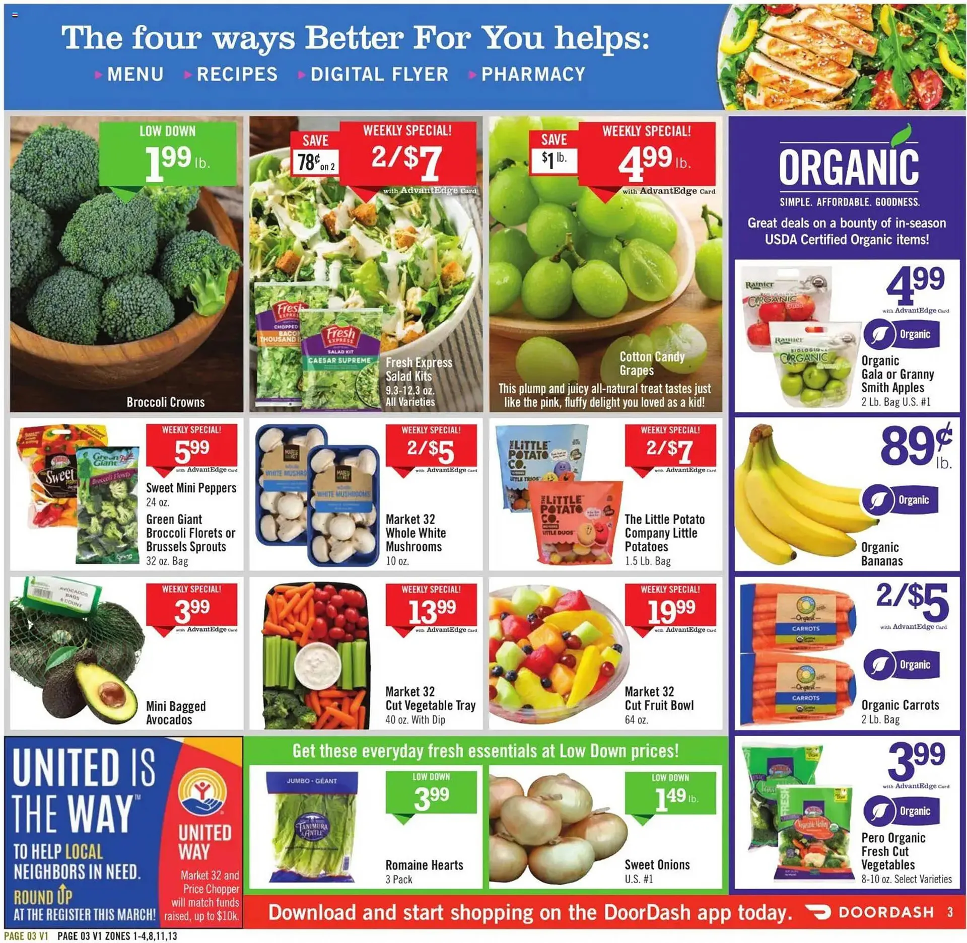 Weekly ad Price Chopper weekly ad from March 15 to March 21 2026 - Page 3