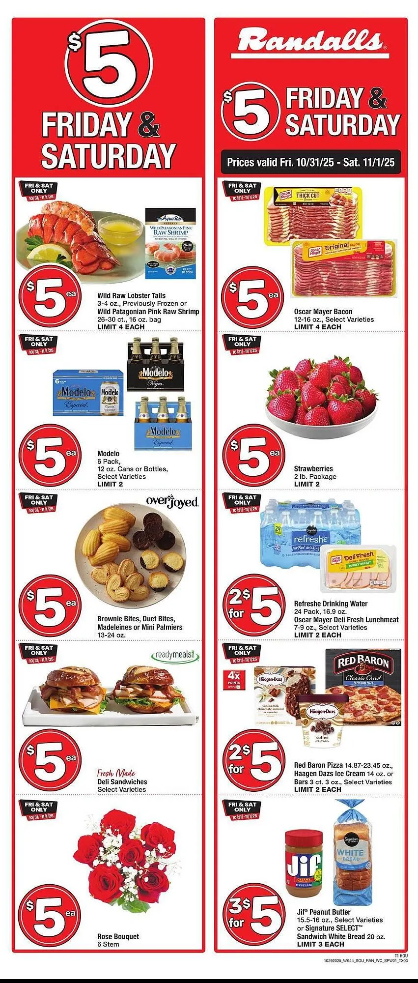 Randalls weekly ad - 1