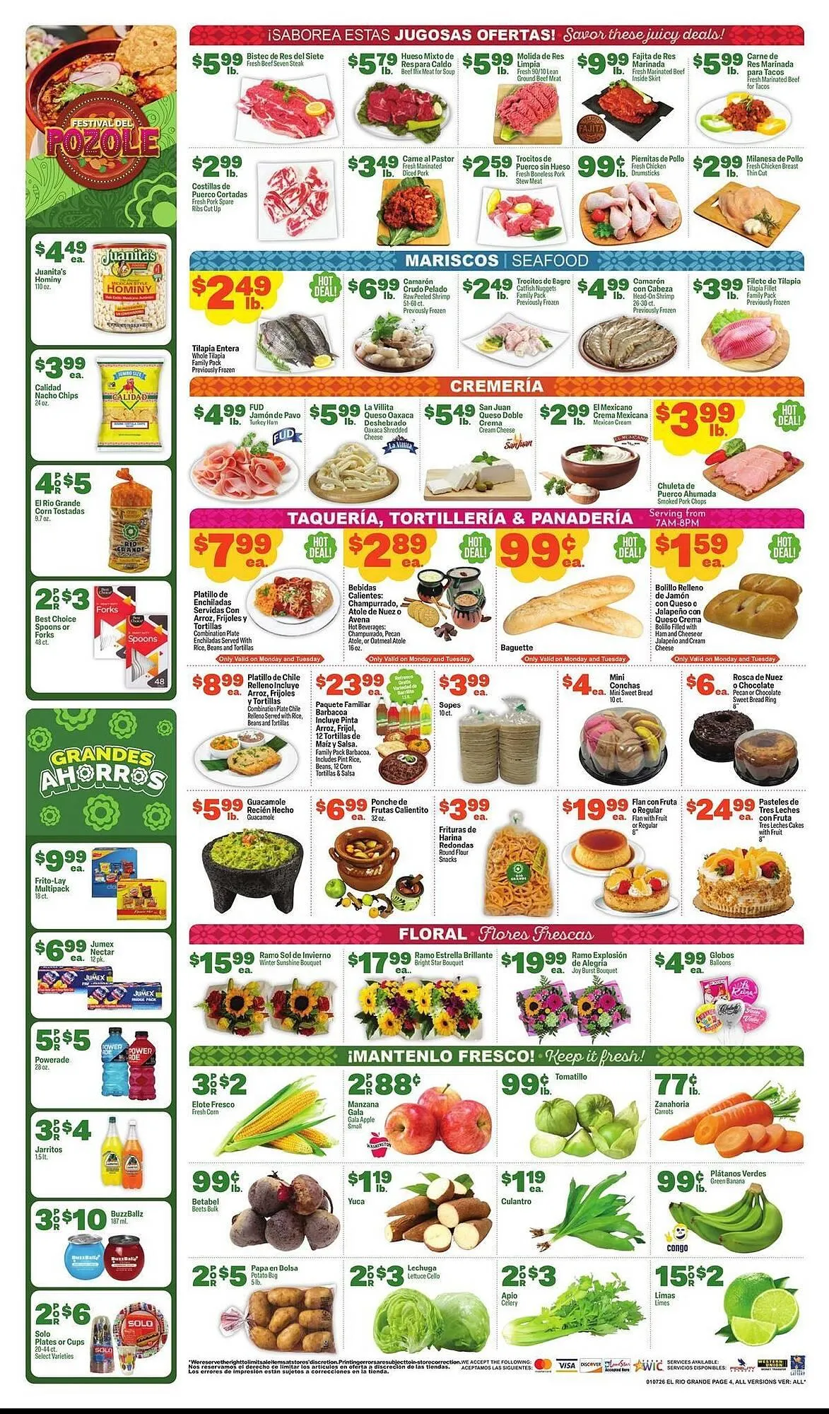 Weekly ad El Rio Grande weekly ad from January 7 to January 13 2026 - Page 3