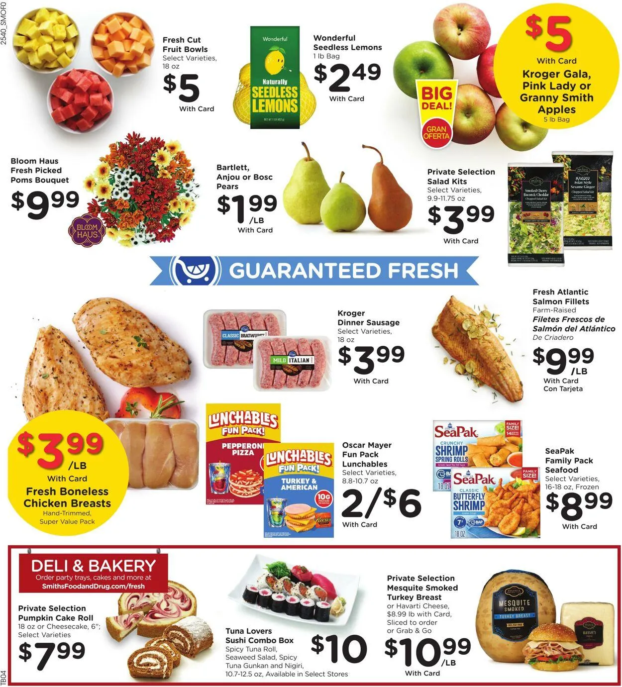 Weekly ad Smith's Current weekly ad from November 5 to November 11 2025 - Page 12