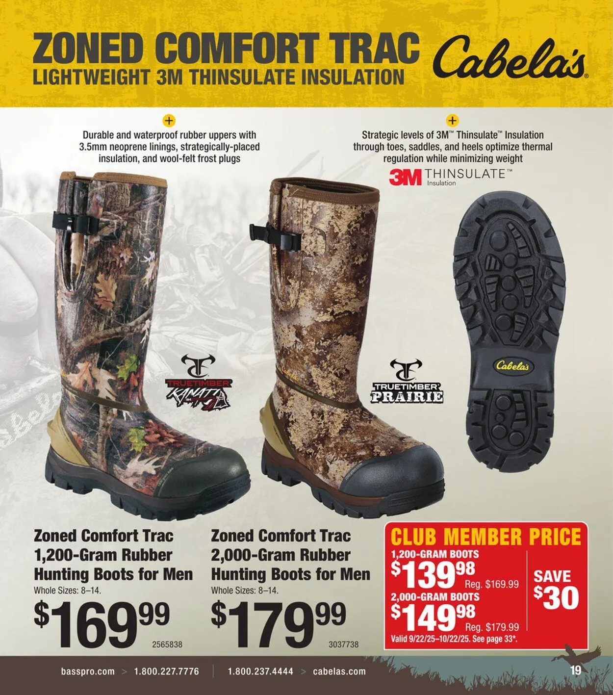 Weekly ad Bass Pro Current weekly ad from October 1 to October 15 2025 - Page 19