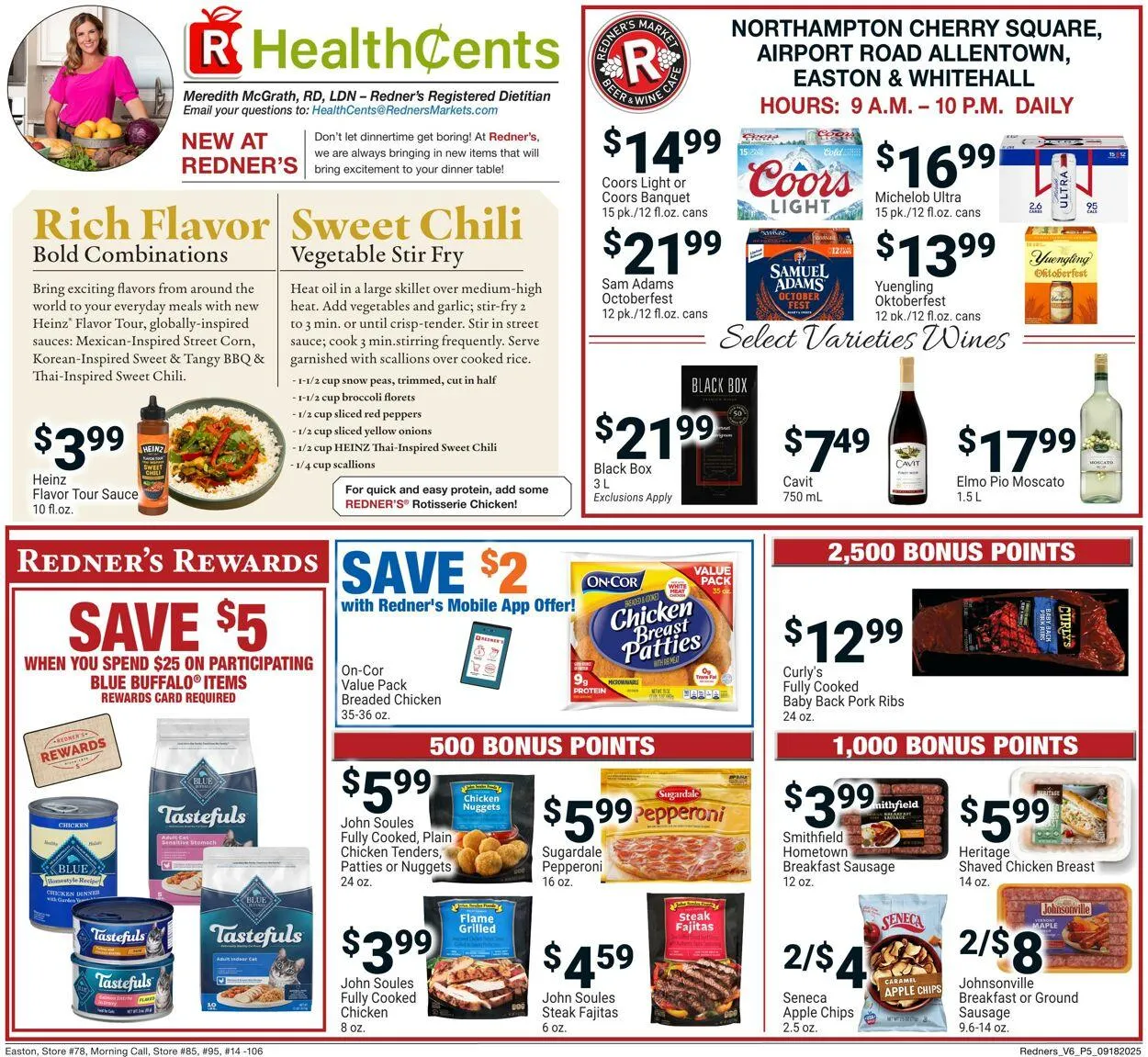 Weekly ad Redner’s Warehouse Market Current weekly ad from September 18 to September 24 2025 - Page 5