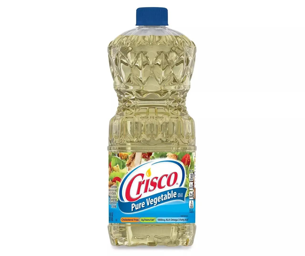 Pure Vegetable Oil, 48 Oz.