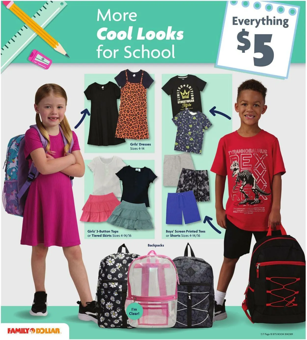 Weekly ad Family Dollar Current weekly ad from July 7 to September 1 2025 - Page 7