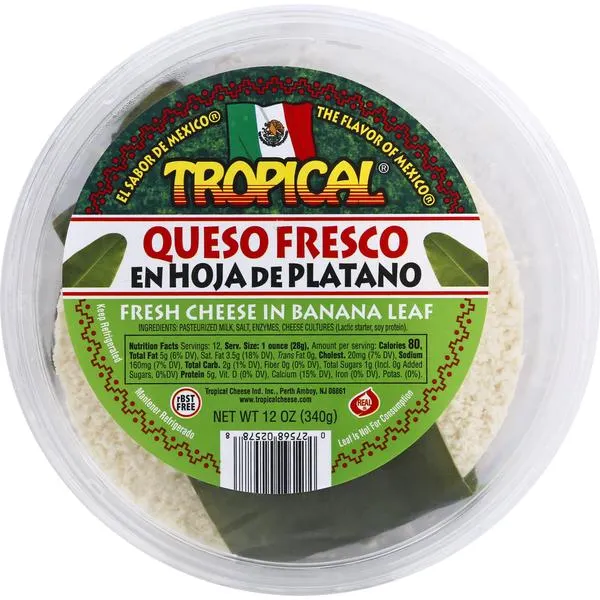 Tropical Cheese, Queso Fresco