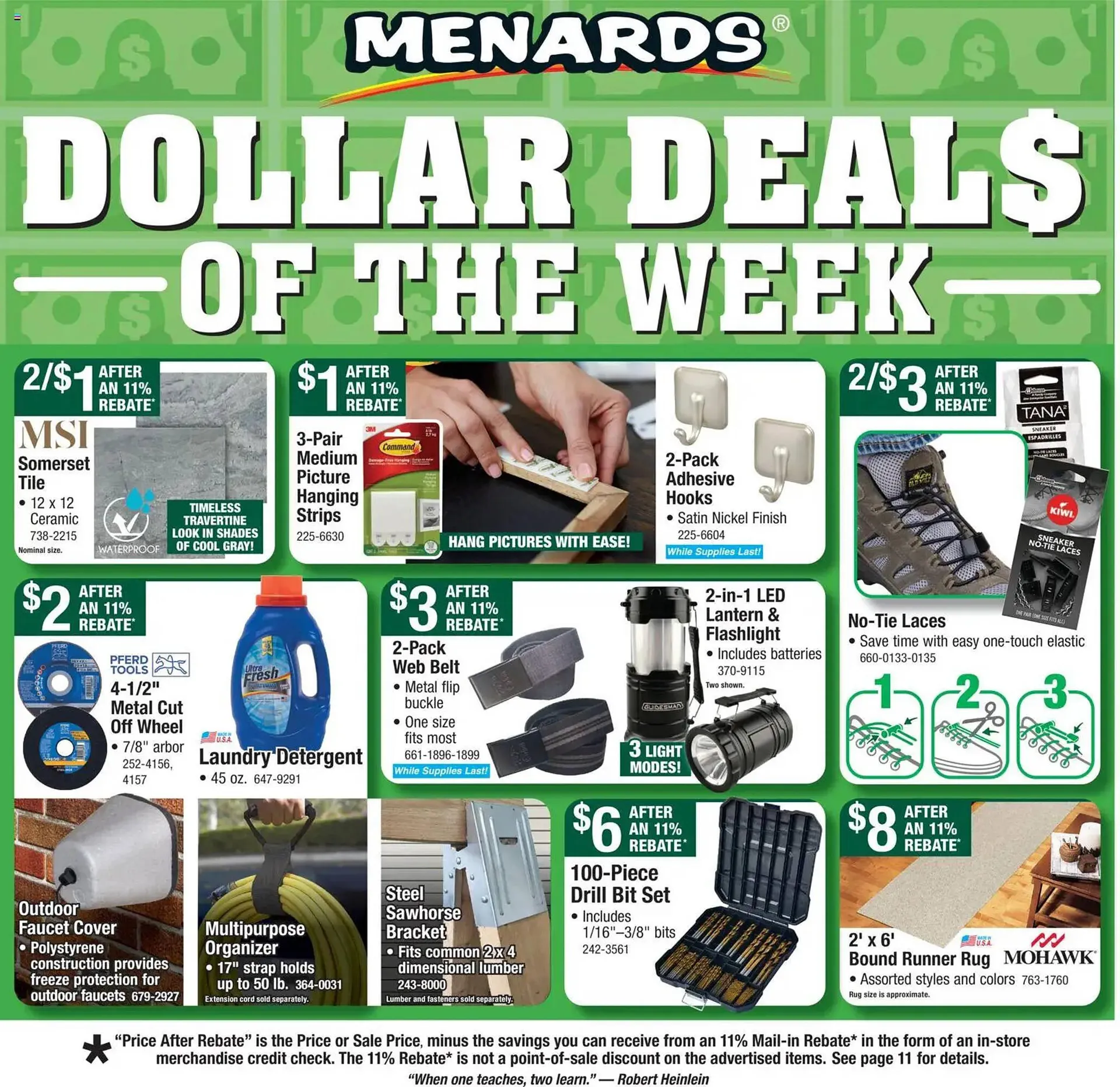 Weekly ad Menards weekly ad from October 22 to November 3 2025 - Page 2