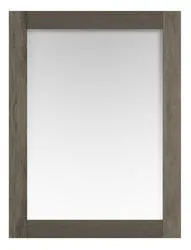 Tuscany® Charlotte 24"W x 32"H Coffee Framed Mirror
