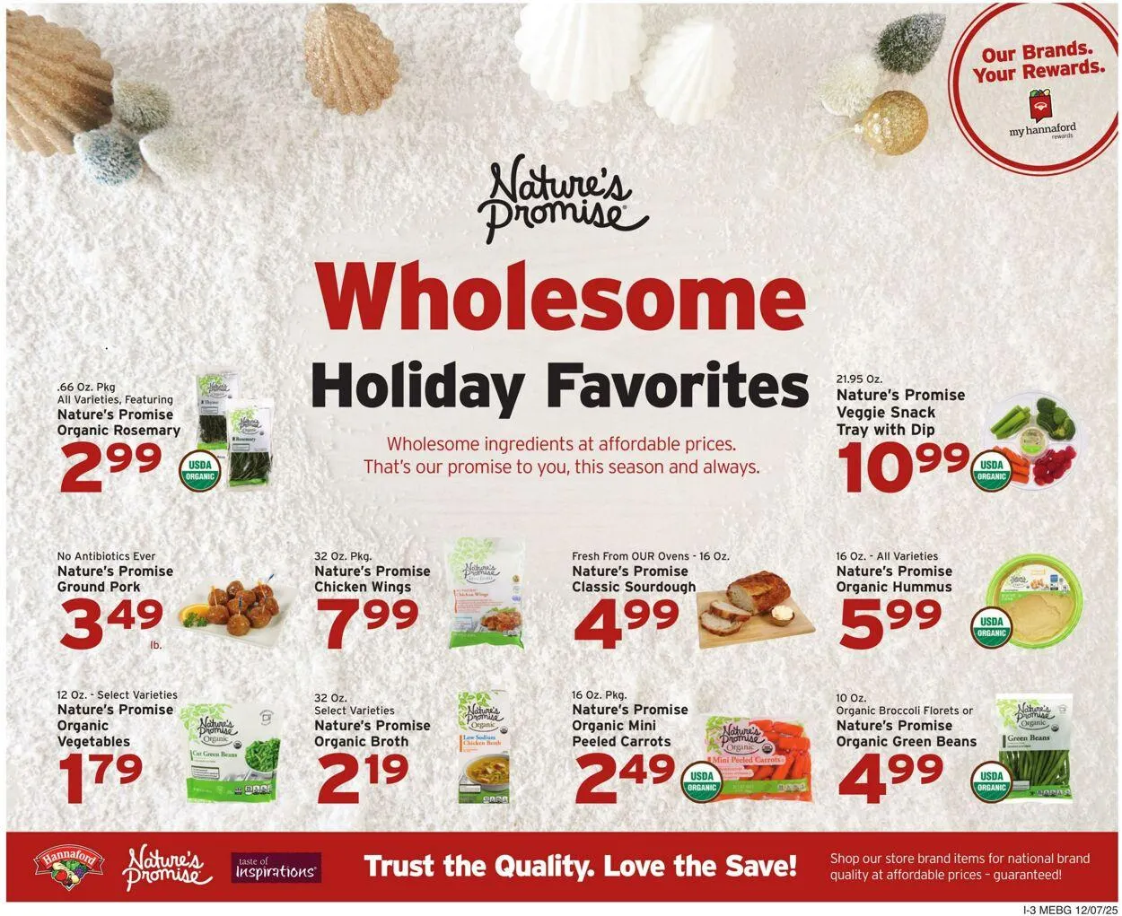 Weekly ad Hannaford Current weekly ad from December 7 to December 13 2025 - Page 19