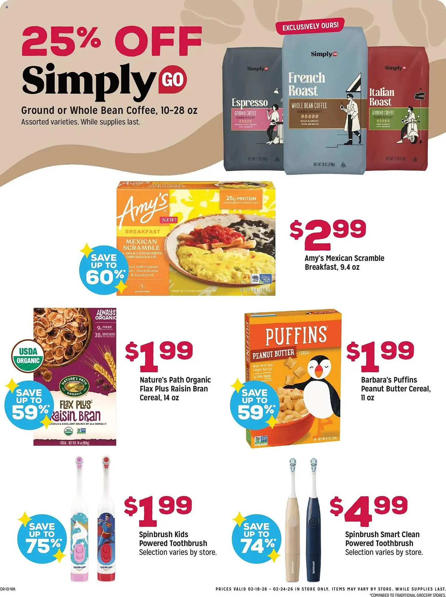 Weekly ad Grocery Outlet weekly ad from February 18 to February 25 2026 - Page 2