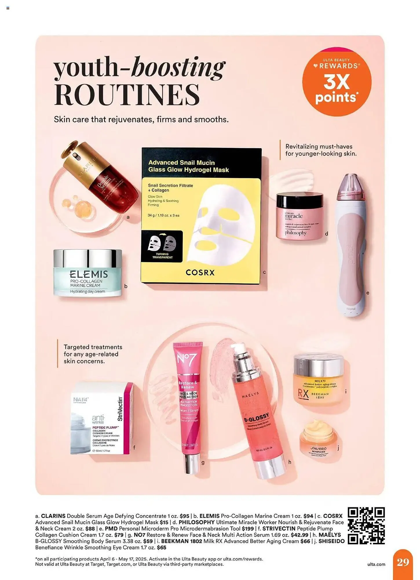 Weekly ad Ulta Beauty Weekly Ad from April 6 to April 19 2025 - Page 29