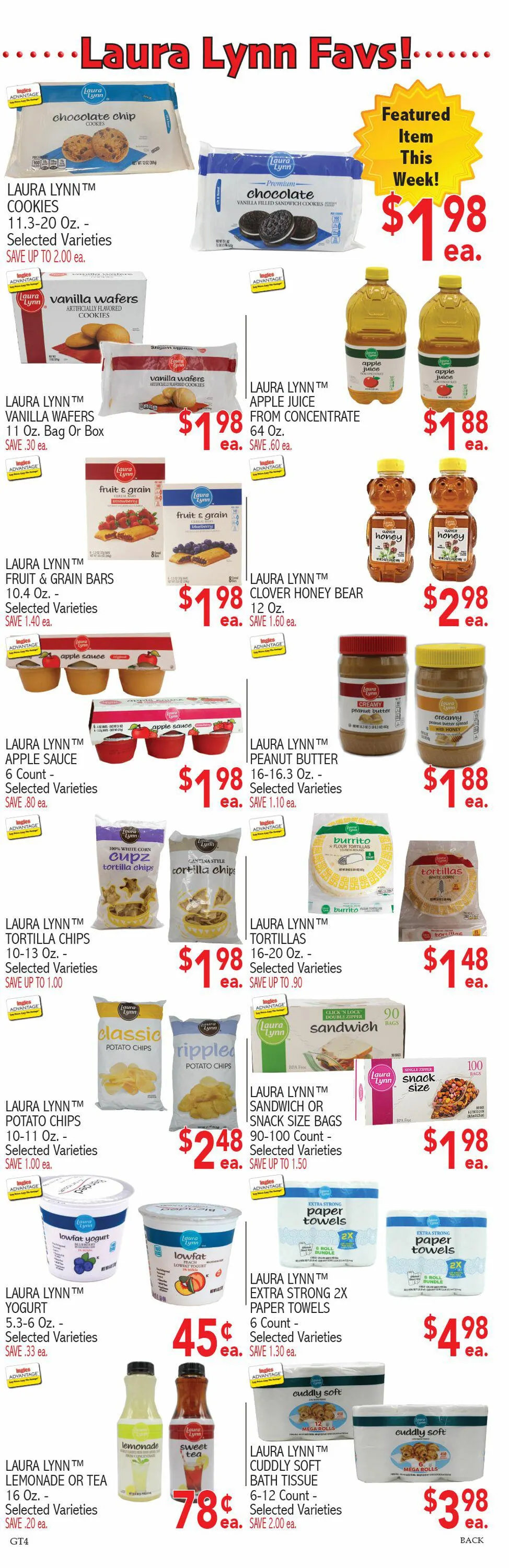 Weekly ad Ingles Current weekly ad from April 3 to April 9 2024 - Page 7