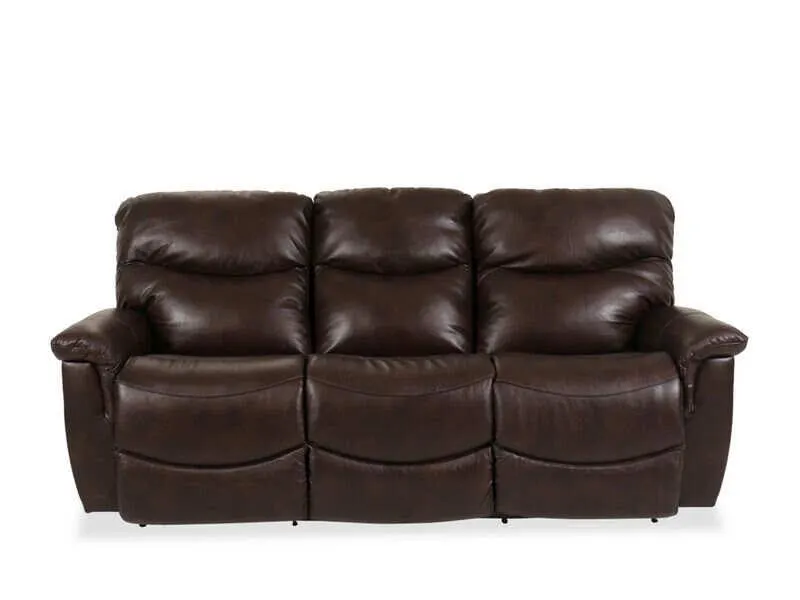 James Power Reclining Sofa with Headrest