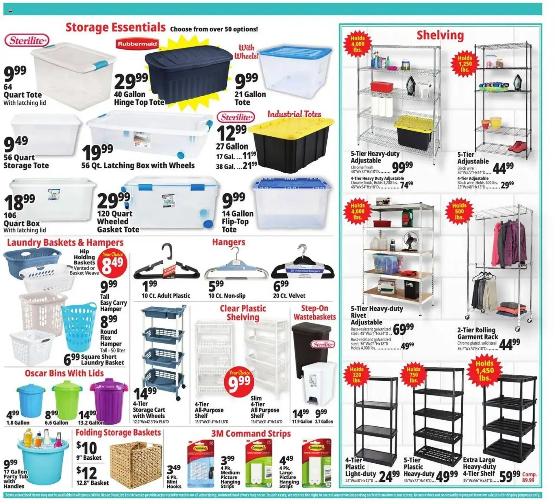 Weekly ad Ocean State Job Lot flyer from September 25 to October 2 2025 - Page 16