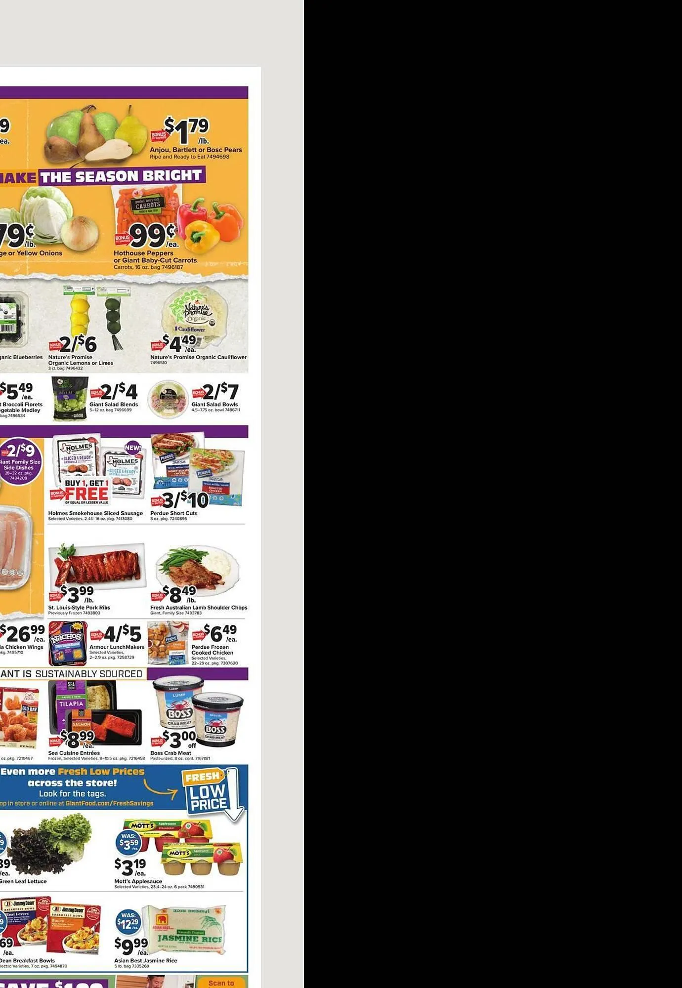 Weekly ad Giant Food weekly ad from November 28 to December 4 2025 - Page 6
