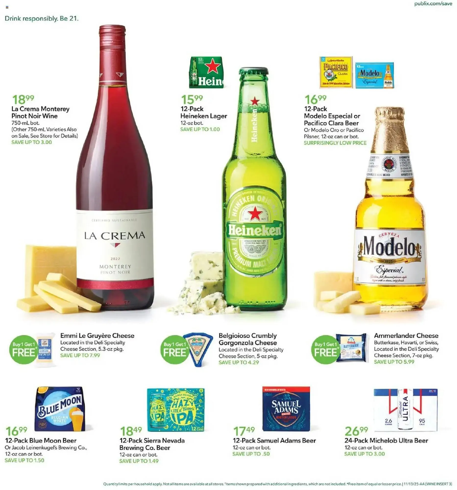 Weekly ad Publix weekly ad from November 12 to November 18 2025 - Page 20
