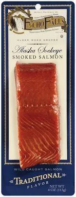 Echo Falls Alaska Sockeye Smoked Salmon
