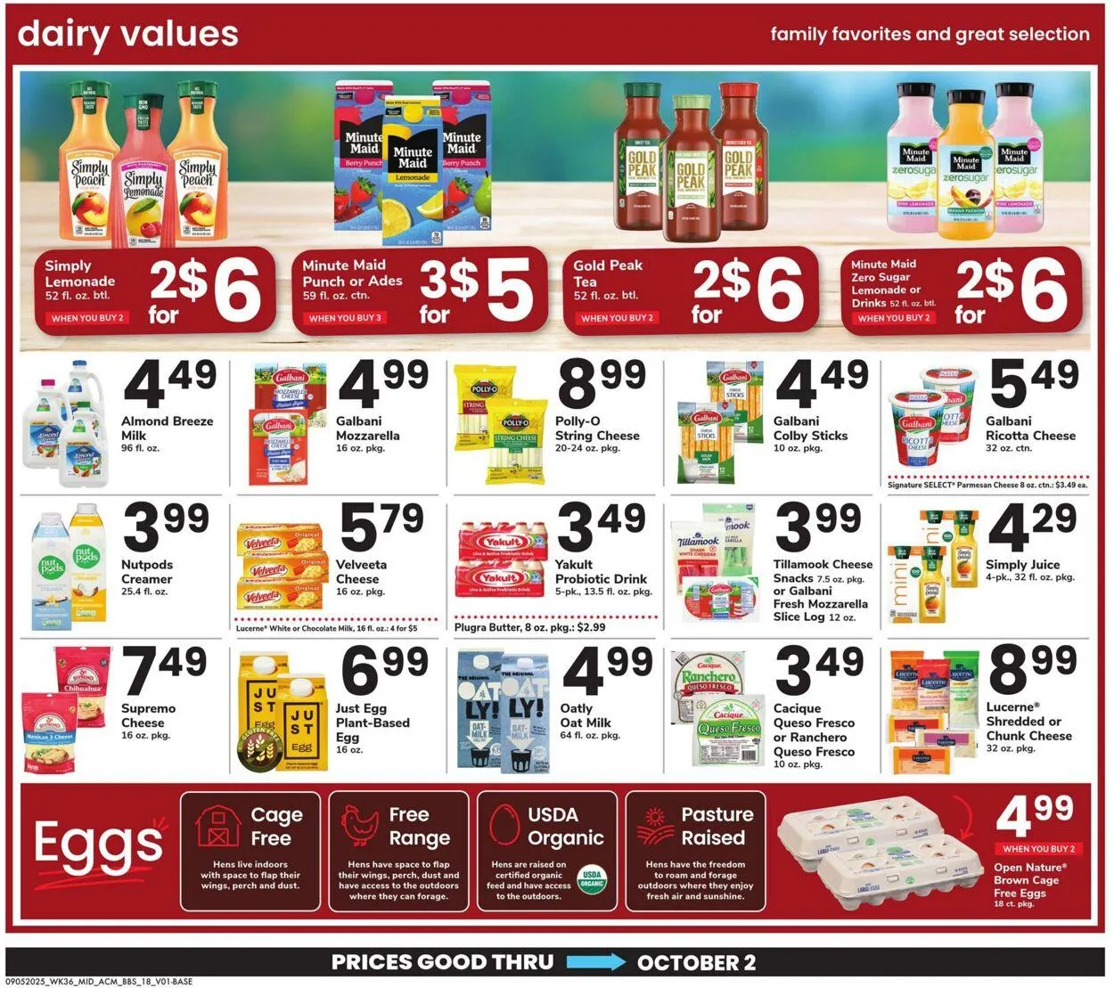 Weekly ad Acme Current weekly ad from September 5 to October 2 2025 - Page 18