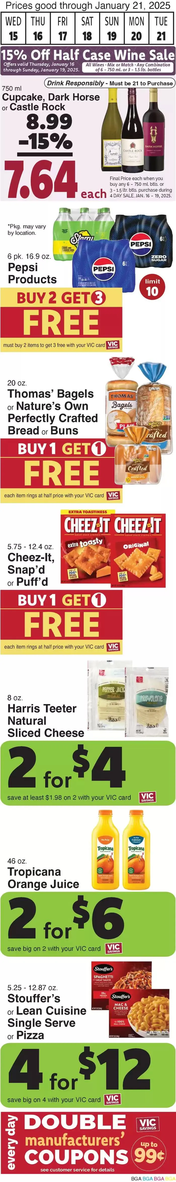 Weekly ad Offers for bargain hunters from January 15 to January 21 2025 - Page 2