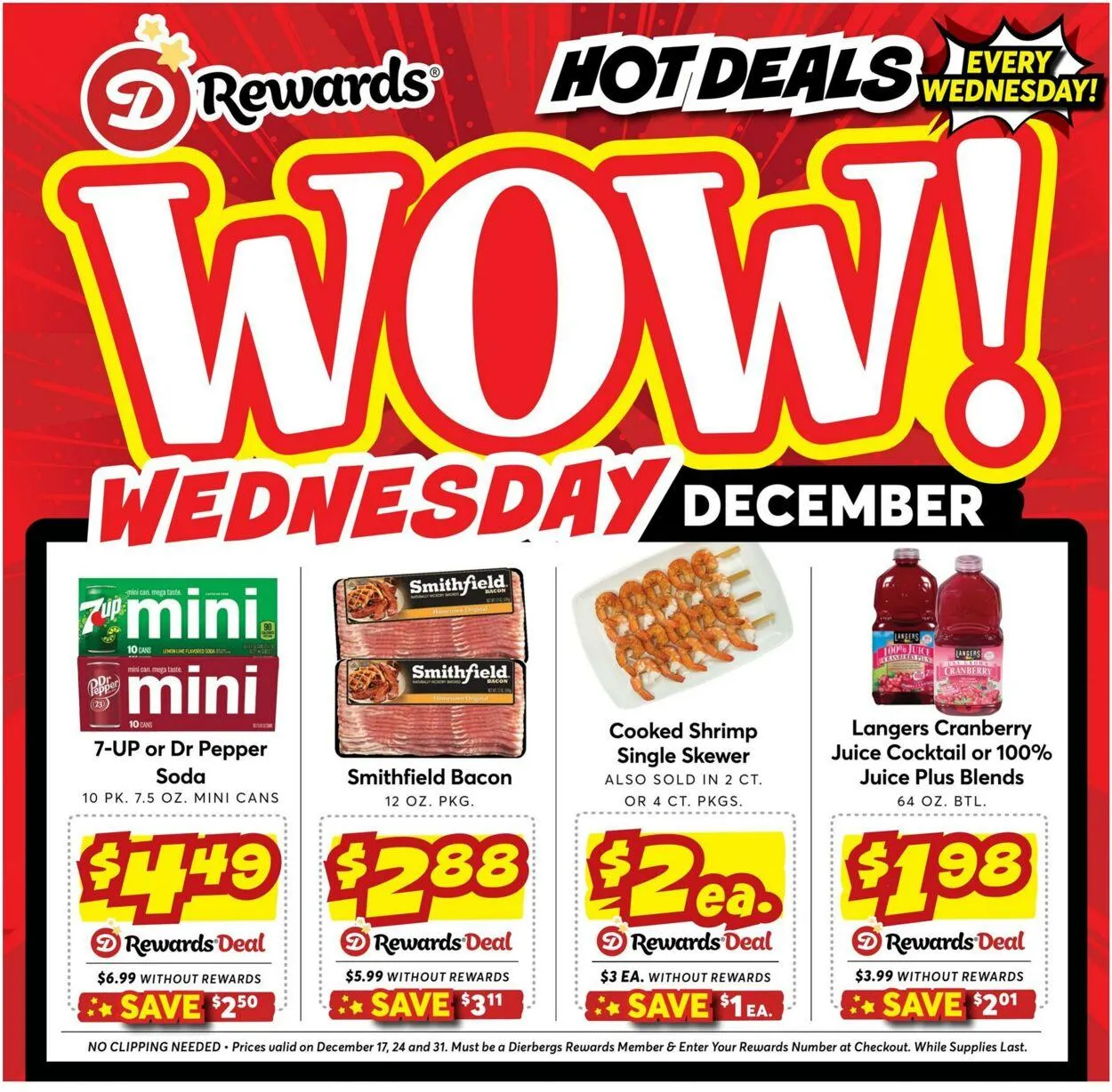 Weekly ad Dierbergs from December 16 to December 24 2025 - Page 1