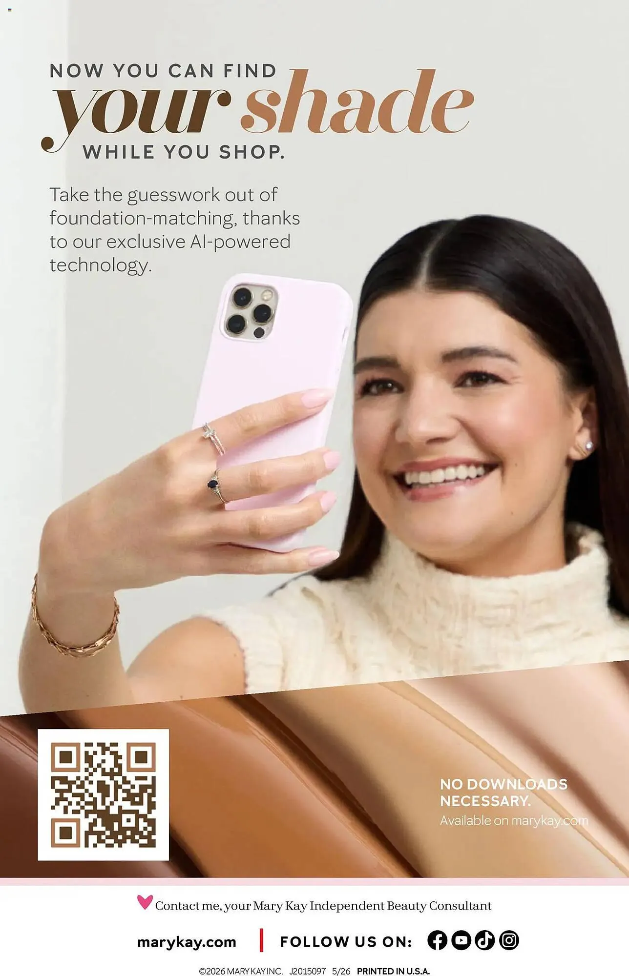 Weekly ad Mary Kay weekly ad from May 16 to September 17 2026 - Page 36