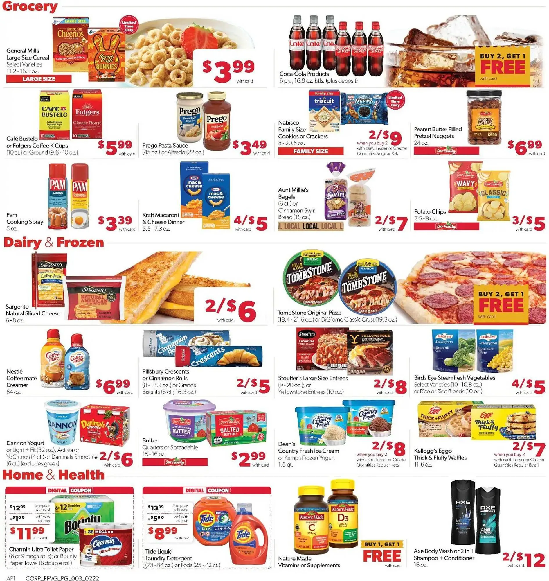 Weekly ad Family Fare weekly ad from February 22 to March 1 2026 - Page 3