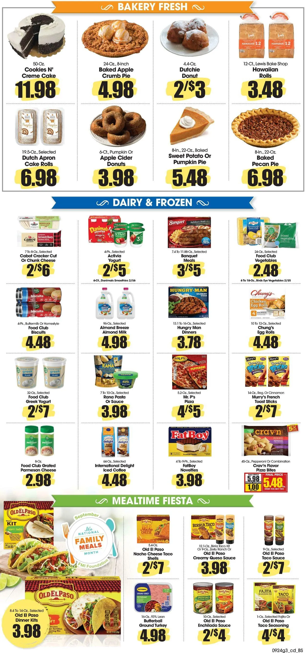 Weekly ad Food King Current weekly ad from September 24 to September 30 2025 - Page 3