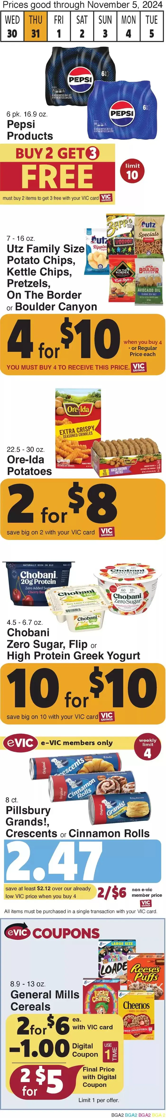 Weekly ad Exclusive deals and bargains from October 30 to November 5 2024 - Page 2