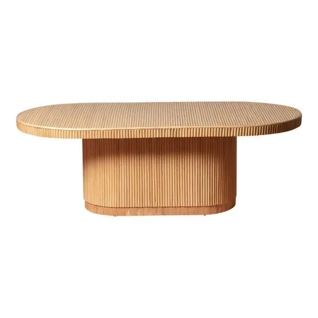 Gabriella Rattan Coffee Table