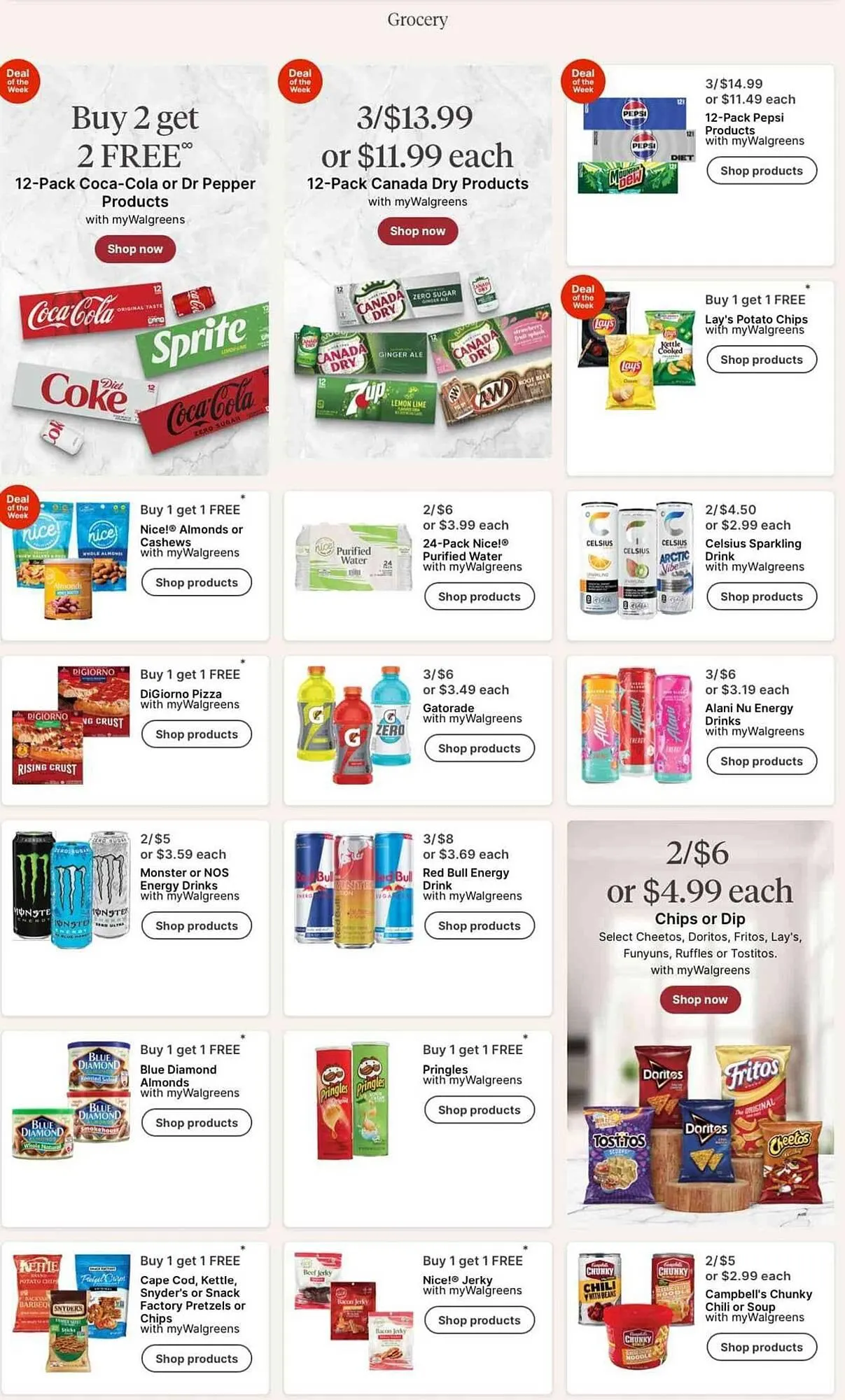 Weekly ad Walgreens weekly ad from February 1 to February 7 2026 - Page 25