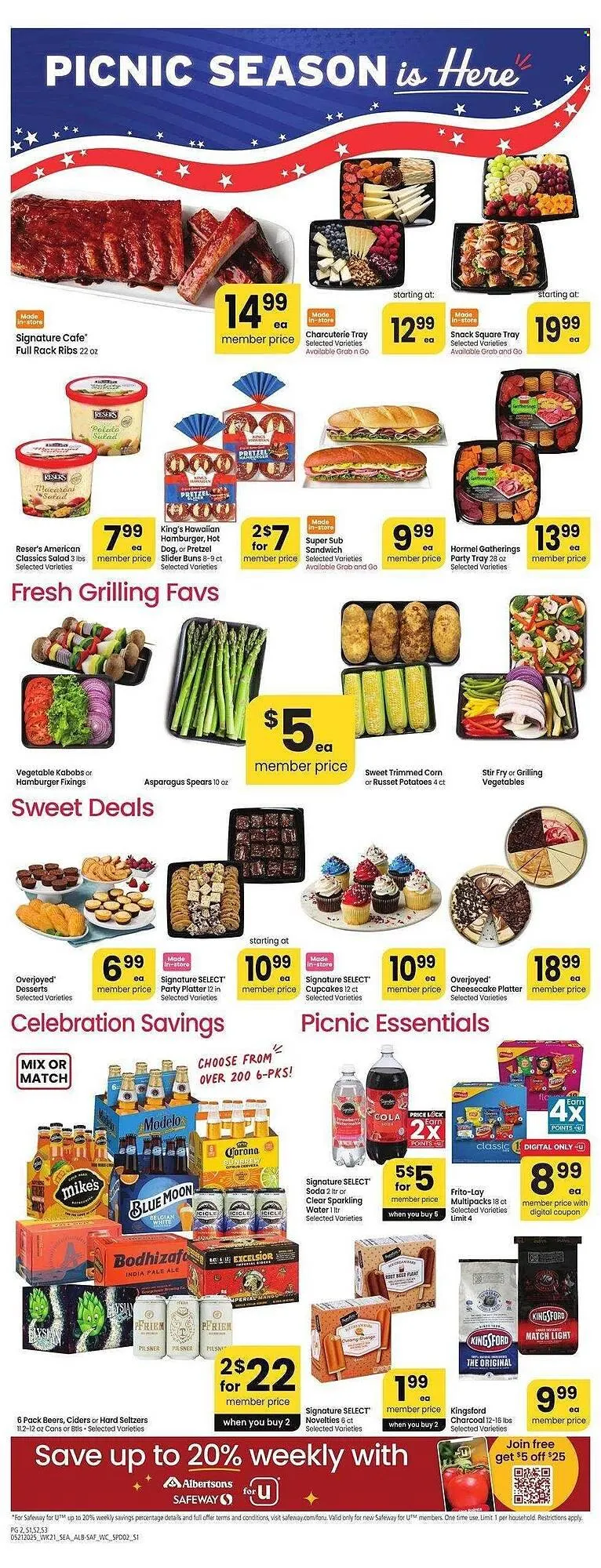 Weekly ad Albertsons Weekly Ad from May 21 to May 27 2025 - Page 2