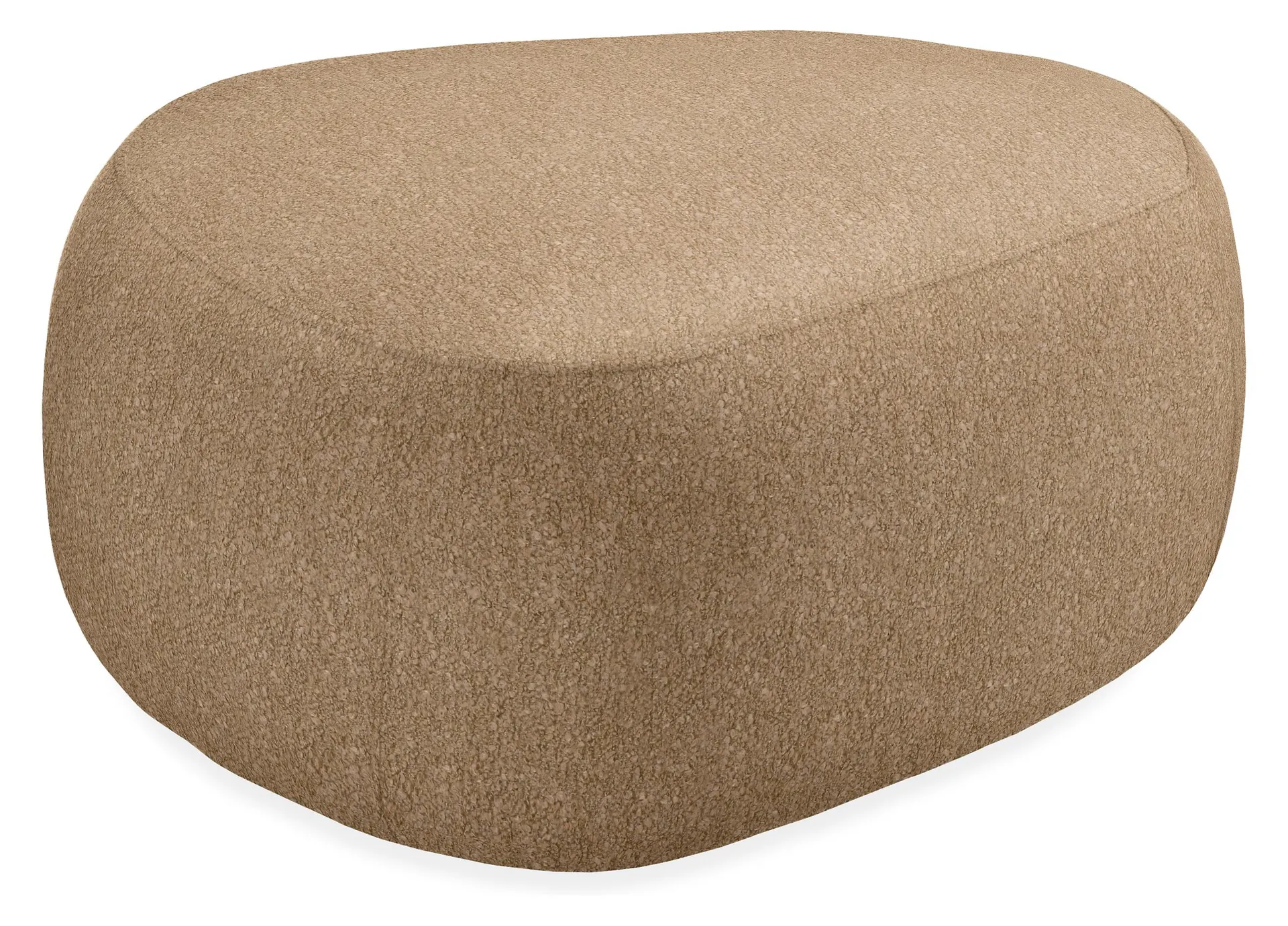 Asher 32w 25d 15h Ottoman in Dornick Camel