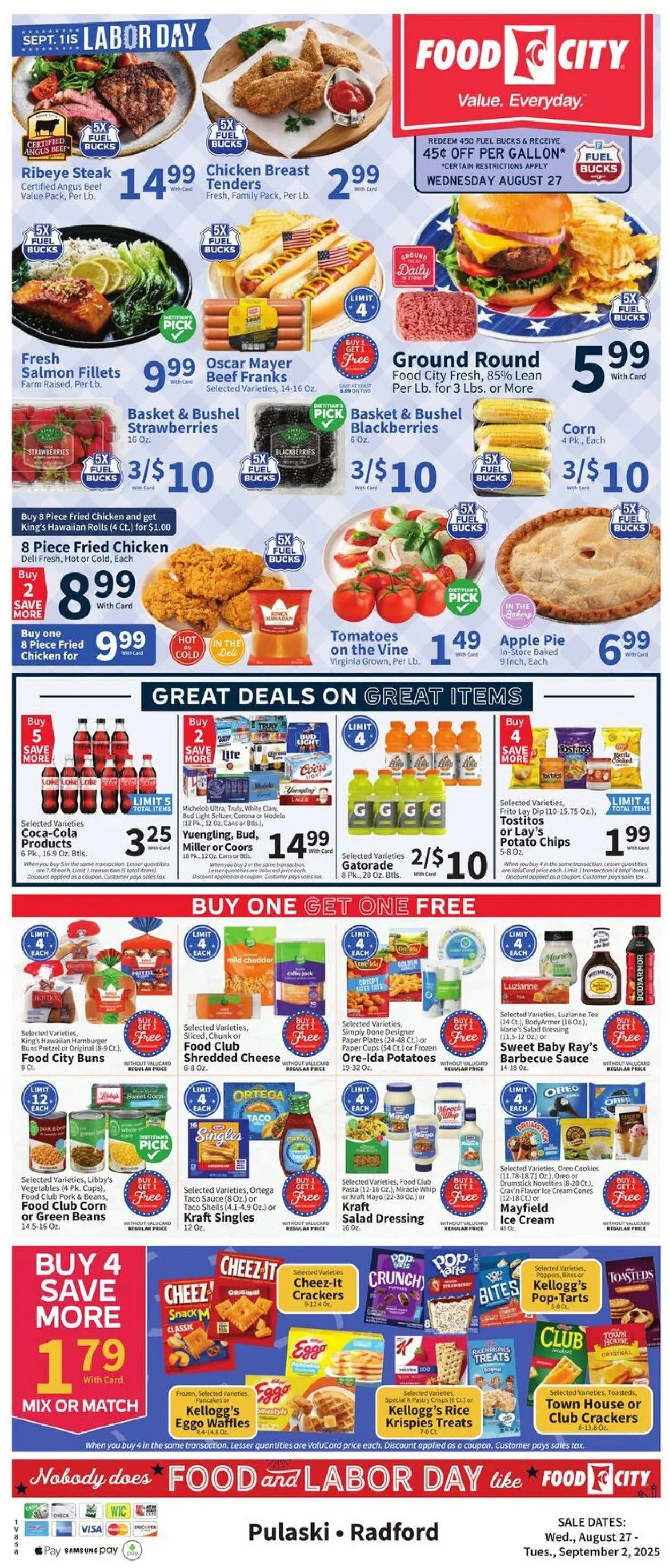 Weekly ad Food City Current weekly ad from August 27 to September 2 2025 - Page 4