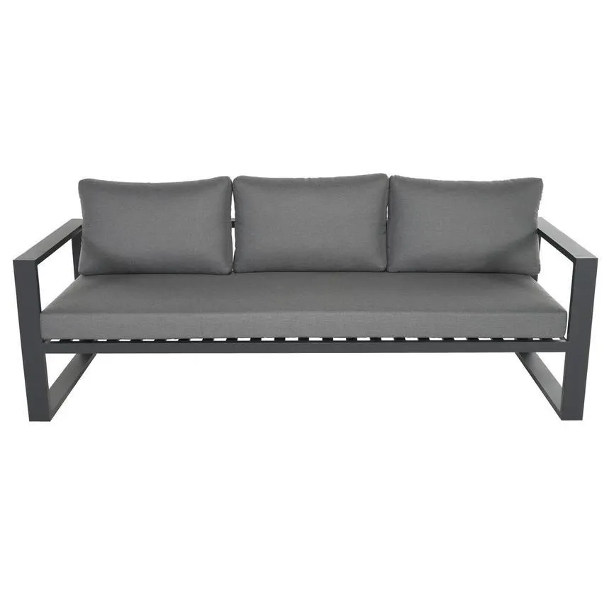 Mykonos Dark Gray Sofa