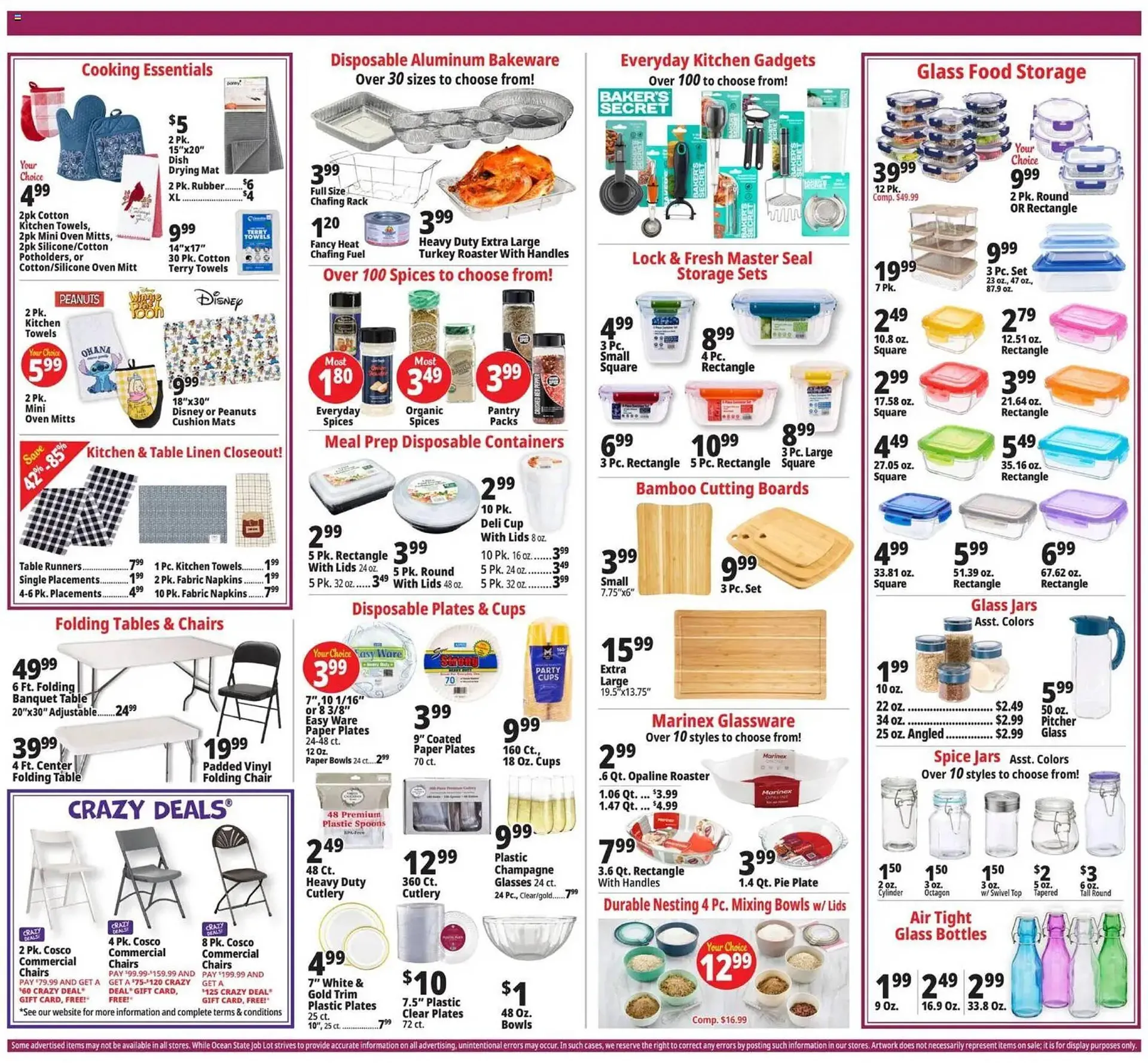 Weekly ad Ocean State Job Lot flyer from January 1 to January 7 2026 - Page 7
