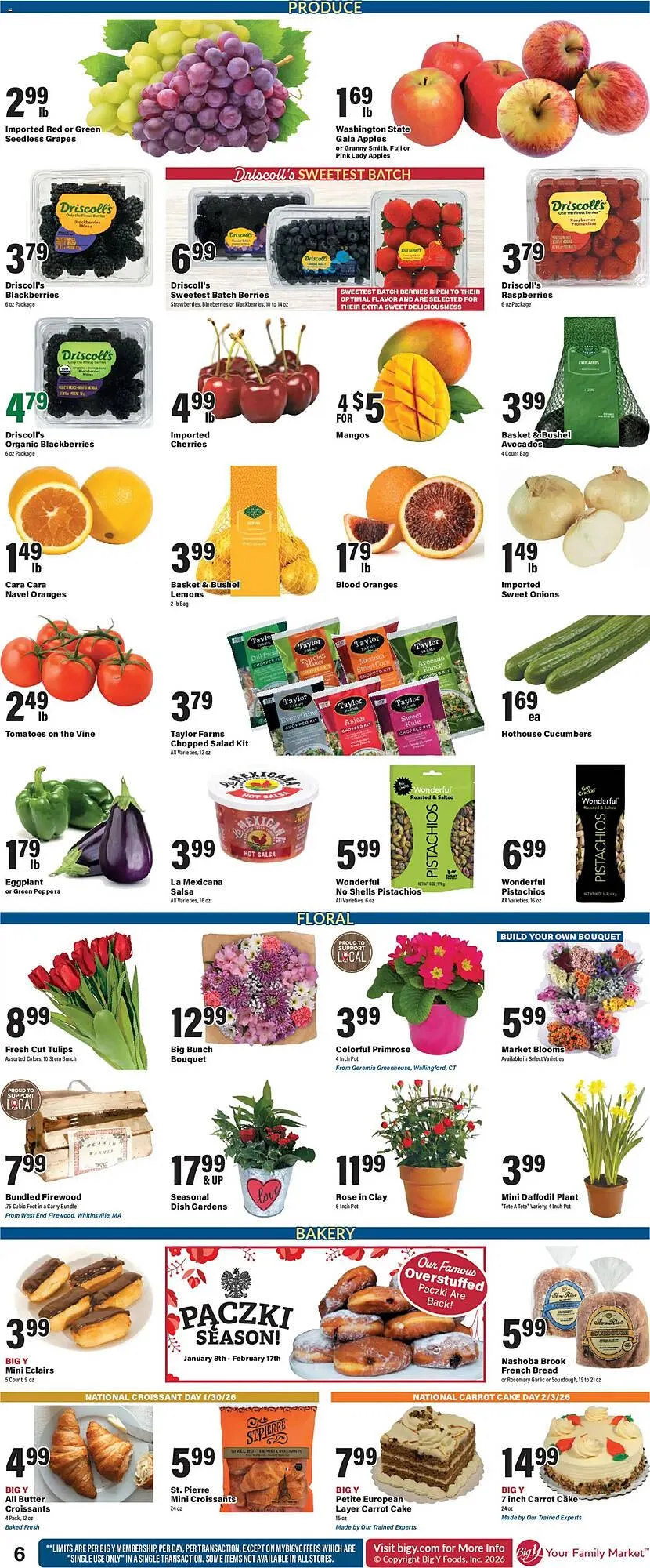 Weekly ad Big Y flyer from January 29 to February 5 2026 - Page 8